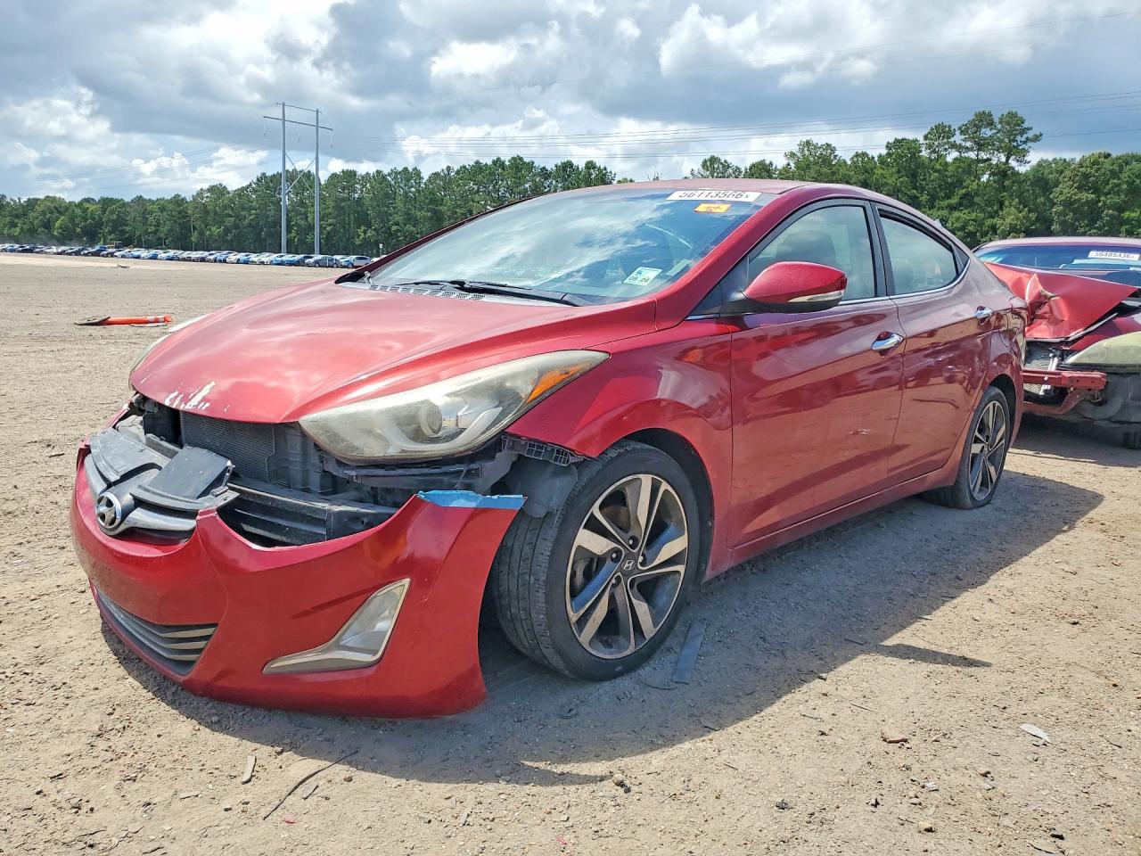 2016 HYUNDAI ELANTRA LIMITED | KMHDH4AE1GU635867 | UPCARS