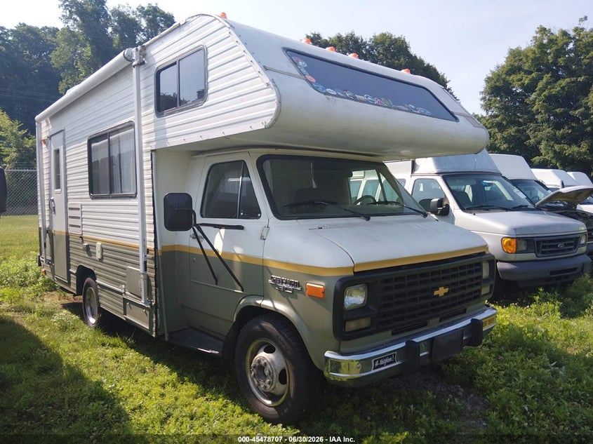 1992 CHEVROLET G30 | 2GBJG31K8N4142242 | UPCARS