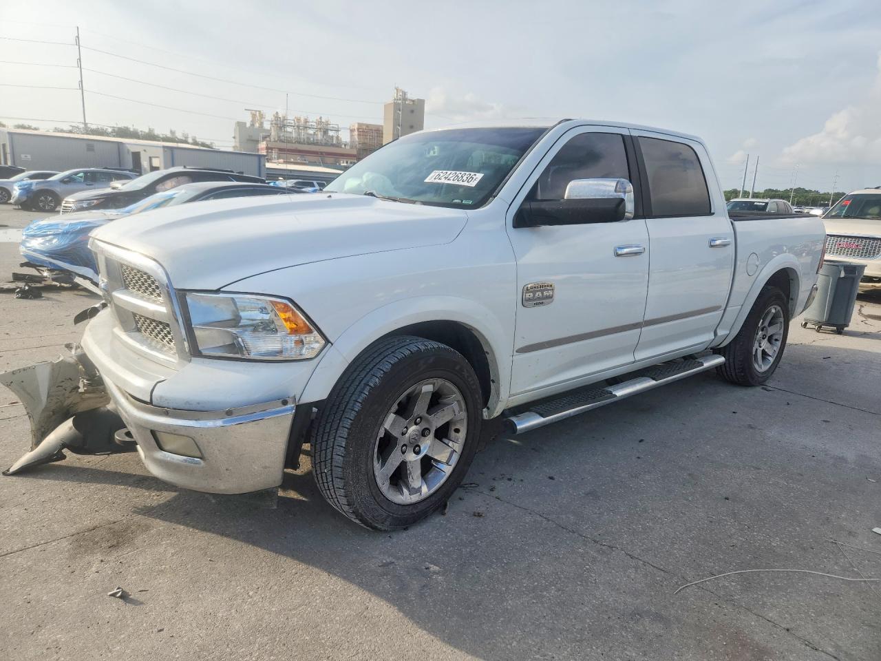 2012 DODGE RAM 1500 LONGHORN | 1C6RD6PT2CS324047 | UPCARS