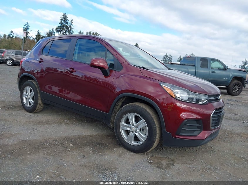 2017 CHEVROLET TRAX LS | 3GNCJNSB8HL243874 | UPCARS