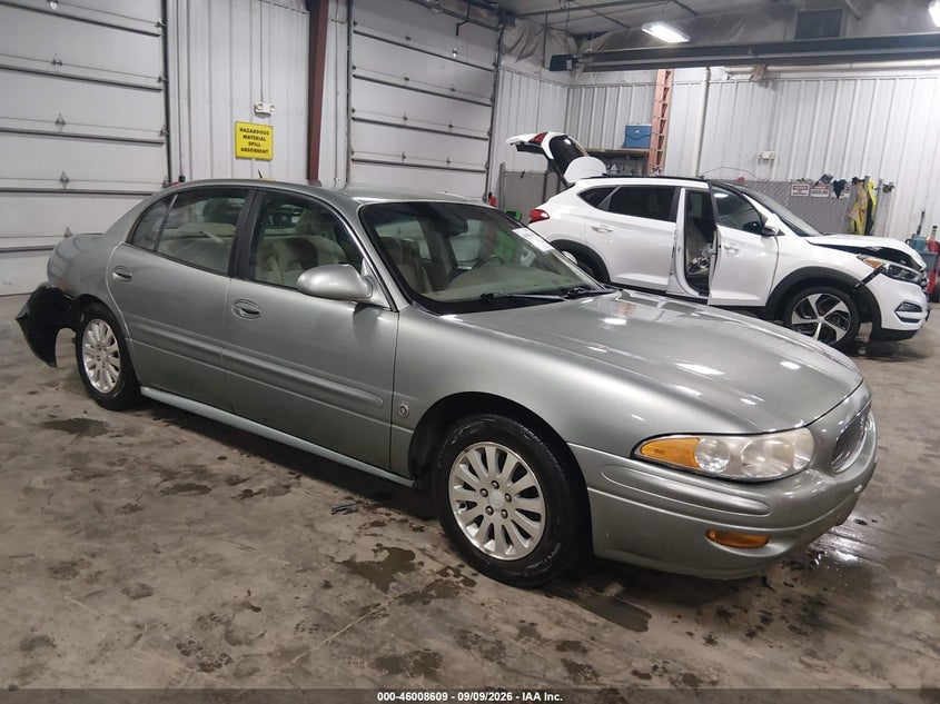 2005 BUICK LESABRE CUSTOM | 1G4HP54K75U197235 | UPCARS