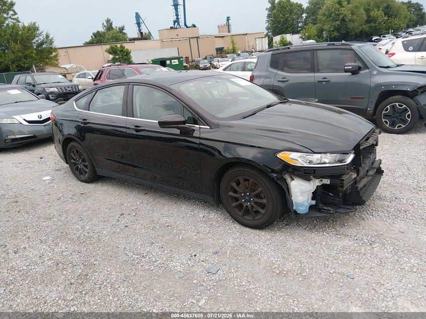 2016 FORD FUSION S | 3FA6P0G75GR214457 | UPCARS