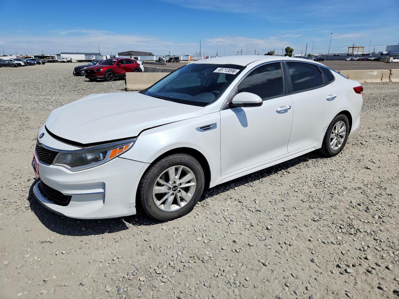 2018 KIA OPTIMA LX | 5XXGT4L36JG239281 | UPCARS