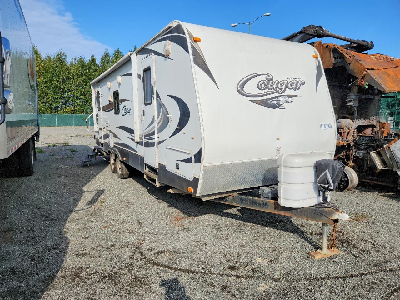 2013 KEYSTONE COUGAR CAMPER | 4YDT25R28DC502720 | UPCARS