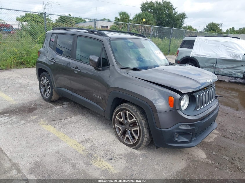 2017 JEEP RENEGADE LATITUDE | ZACCJABB2HPG01897 | UPCARS
