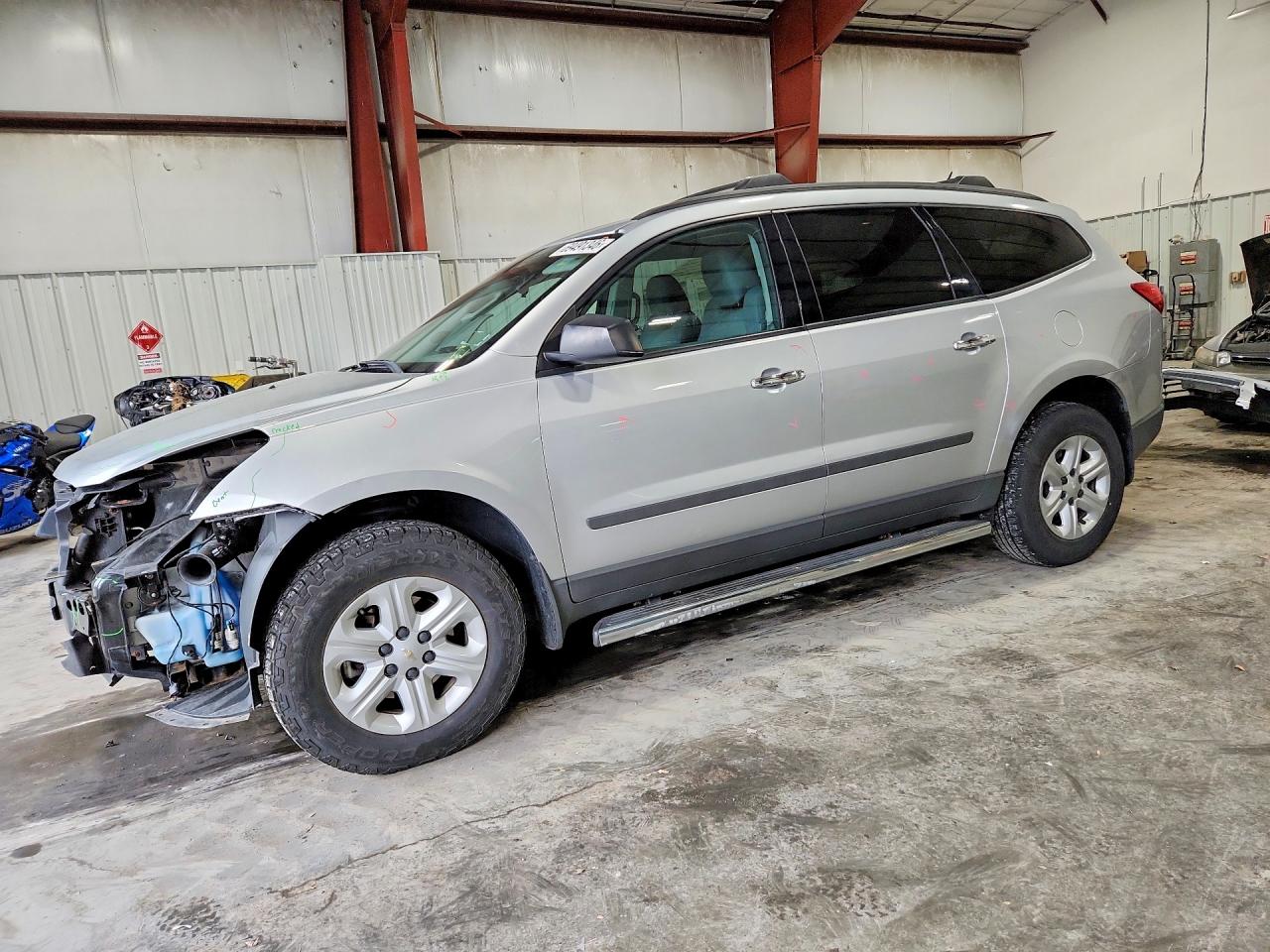 2012 CHEVROLET TRAVERSE LS | 1GNKRFEDXCJ167579 | UPCARS