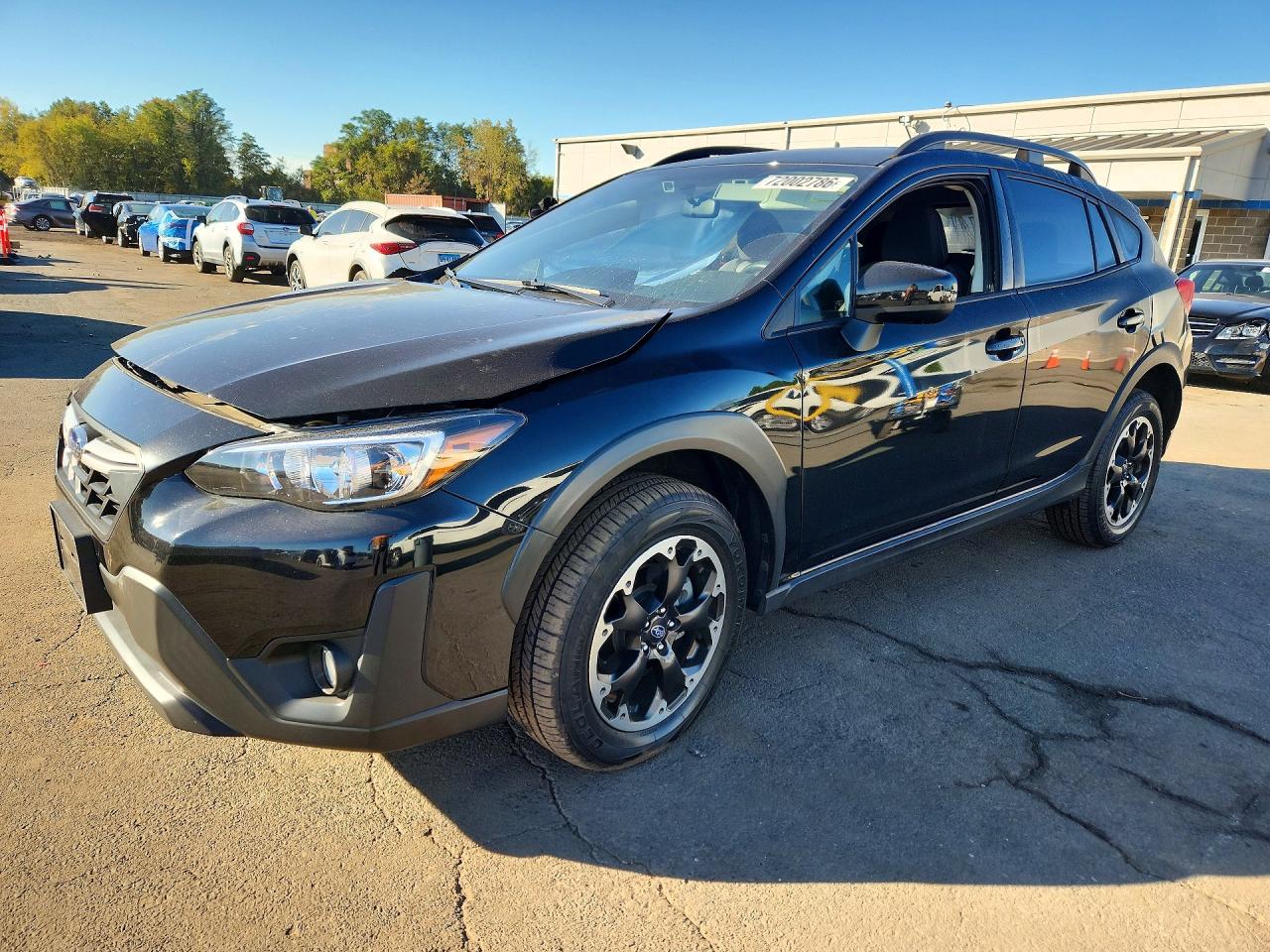 2021 SUBARU CROSSTREK PREMIUM | JF2GTAPCXM8336288 | UPCARS
