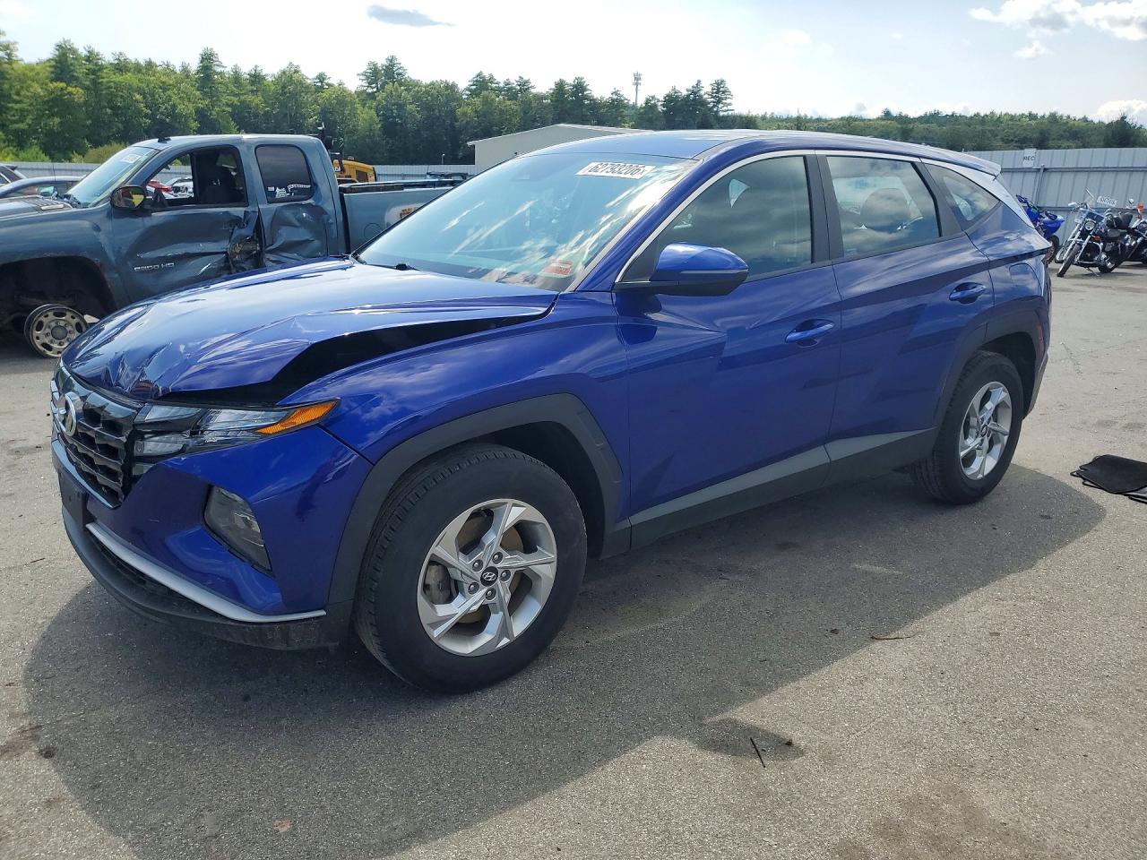 2022 HYUNDAI TUCSON SE | 5NMJACAE7NH087111 | UPCARS