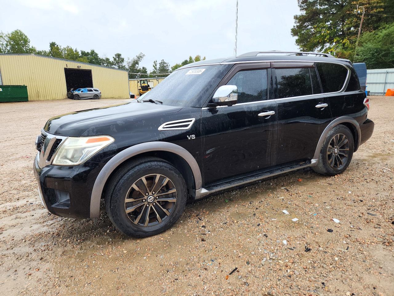 2017 NISSAN ARMADA PLATINUM | JN8AY2NE1H9702448 | UPCARS