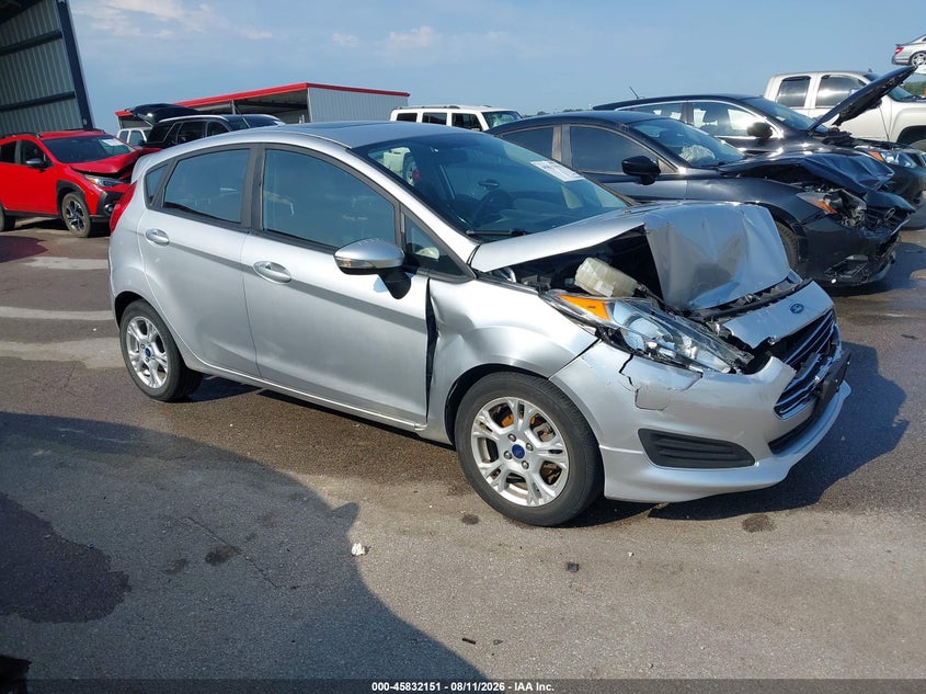 2016 FORD FIESTA SE | 3FADP4EJ2GM198390 | UPCARS