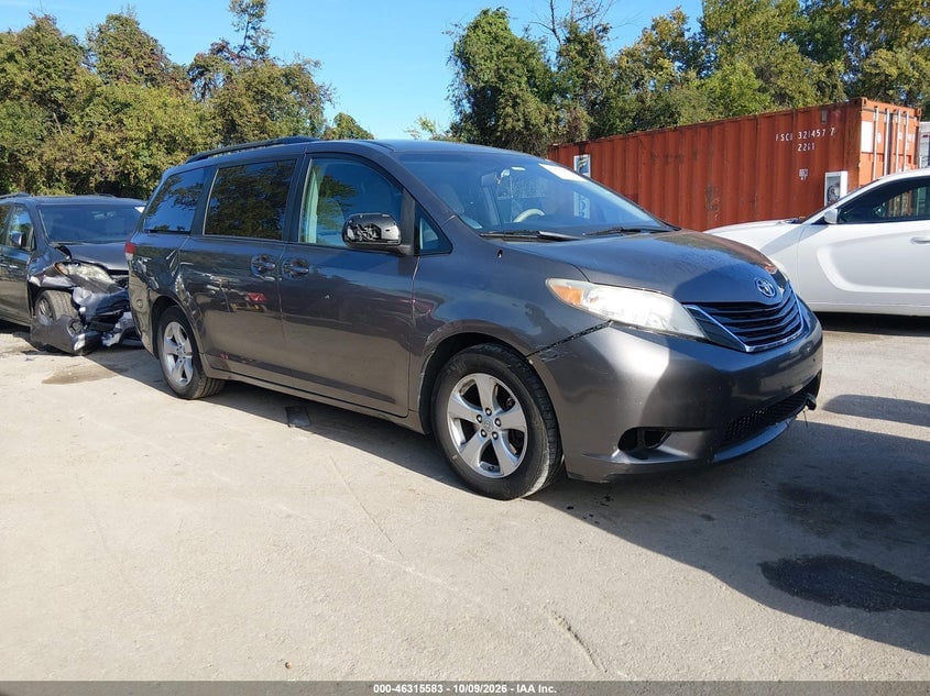 2011 TOYOTA SIENNA LE V6 | 5TDKK3DC6BS110429 | UPCARS