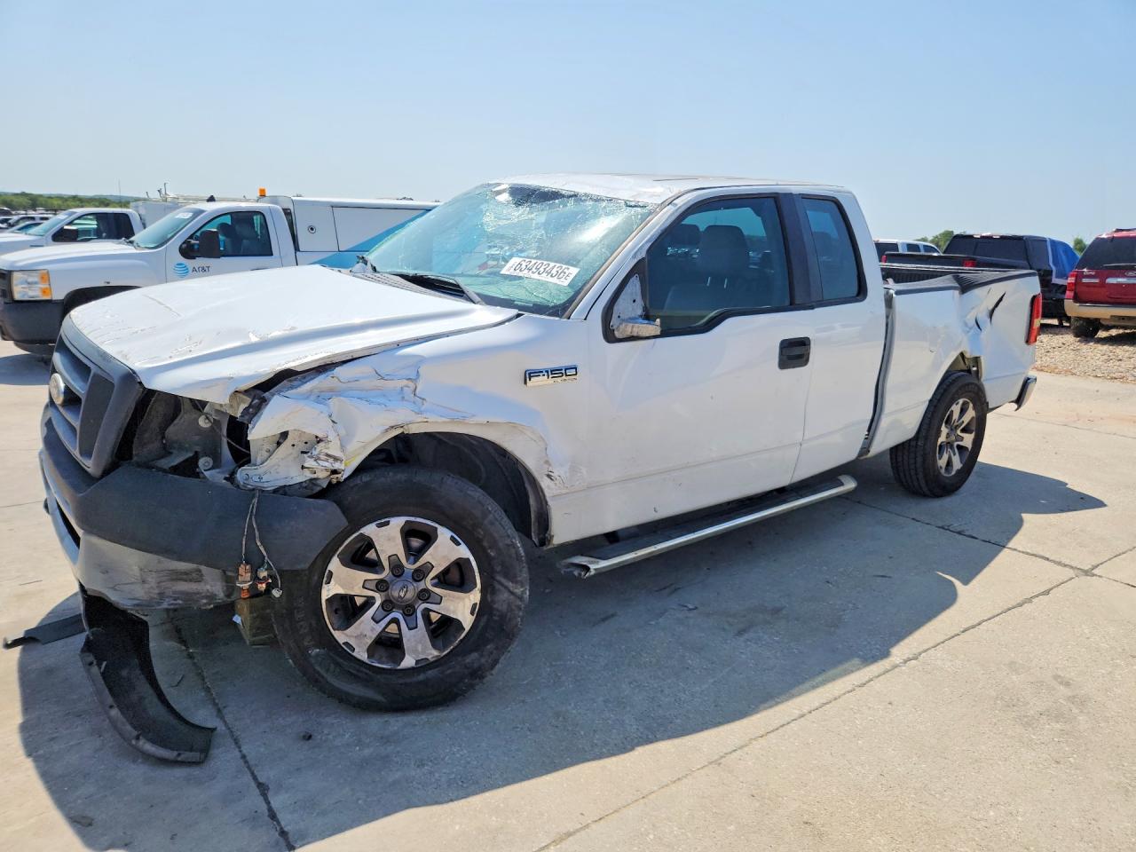 2008 FORD F150 | 1FTRX12W28FA70019 | UPCARS