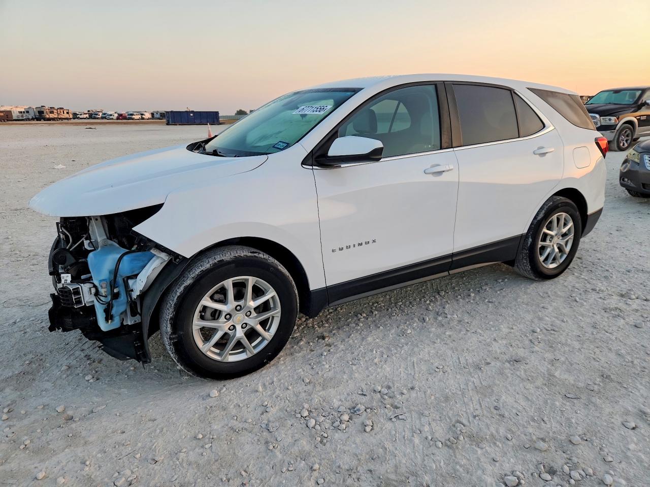 2022 CHEVROLET EQUINOX LT | 3GNAXKEV4NL285223 | UPCARS