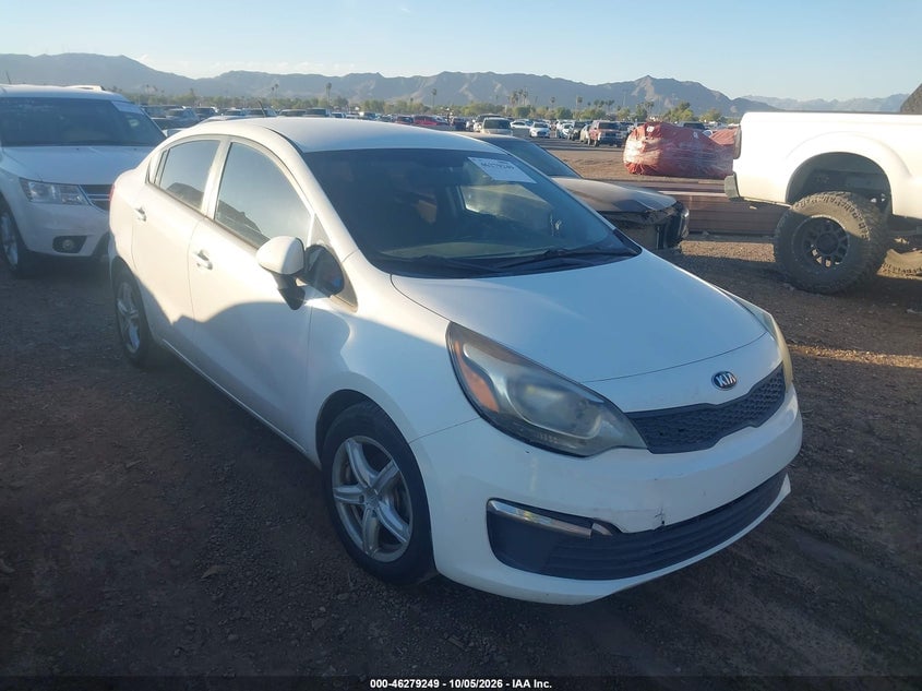 2016 KIA RIO LX | KNADM4A32G6604952 | UPCARS