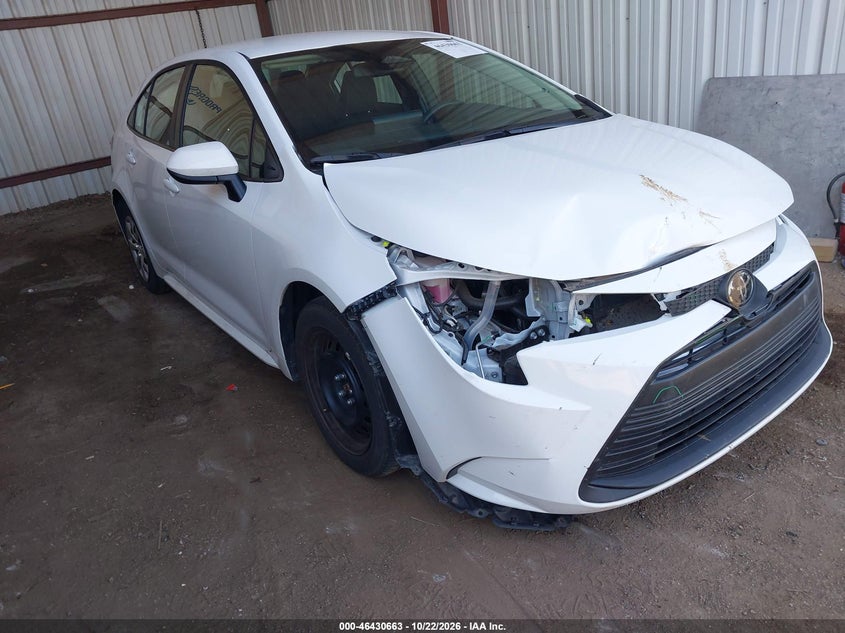 2026 TOYOTA COROLLA LE | 5YFB4MDE3TP414359 | UPCARS