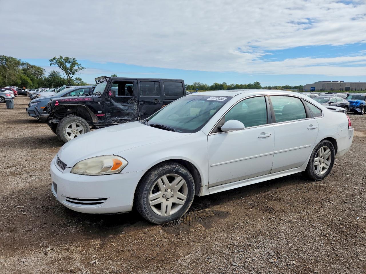 2013 CHEVROLET IMPALA | 2G1WG5E37D1201726 | UPCARS