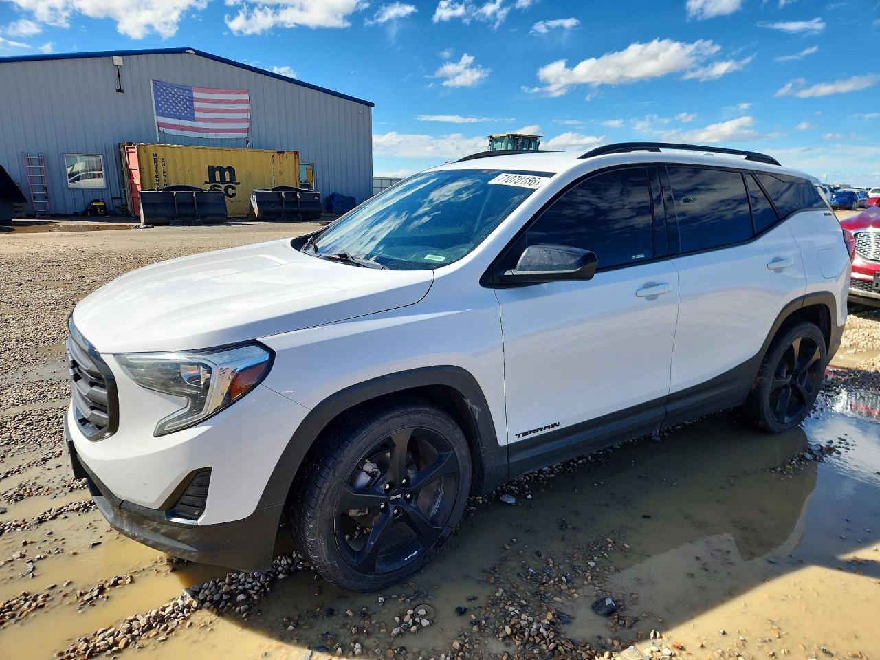 2020 GMC TERRAIN SLE | 3GKALMEV1LL232318 | UPCARS