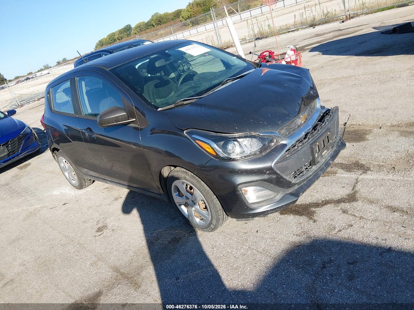 2019 CHEVROLET SPARK LS CVT | KL8CB6SA5KC701613 | UPCARS