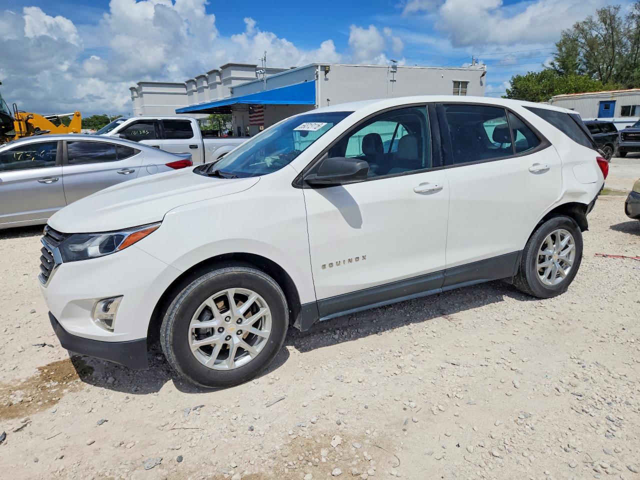2019 CHEVROLET EQUINOX LS | 3GNAXHEV9KL352137 | UPCARS