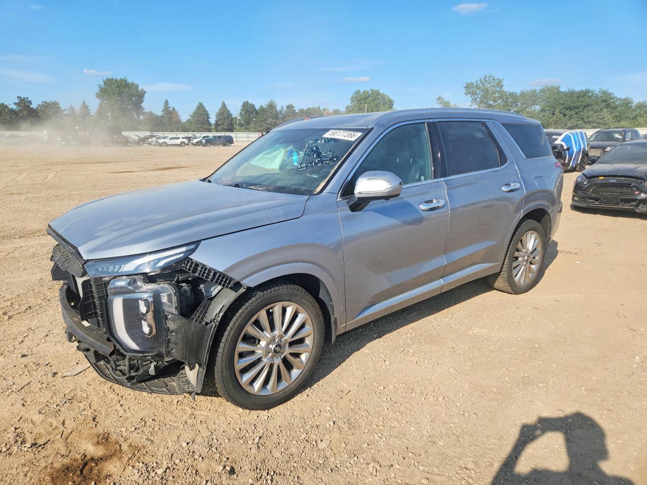 2020 HYUNDAI PALISADE LIMITED | KM8R5DHE2LU163452 | UPCARS