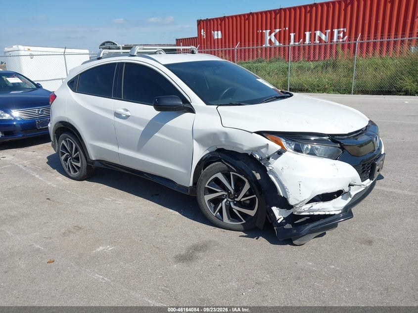 2019 HONDA HR-V SPORT | 3CZRU6H1XKM734117 | UPCARS
