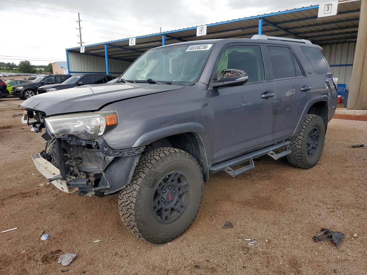 2018 TOYOTA 4RUNNER SR5 PREMIUM | JTEBU5JR2J5572257 | UPCARS