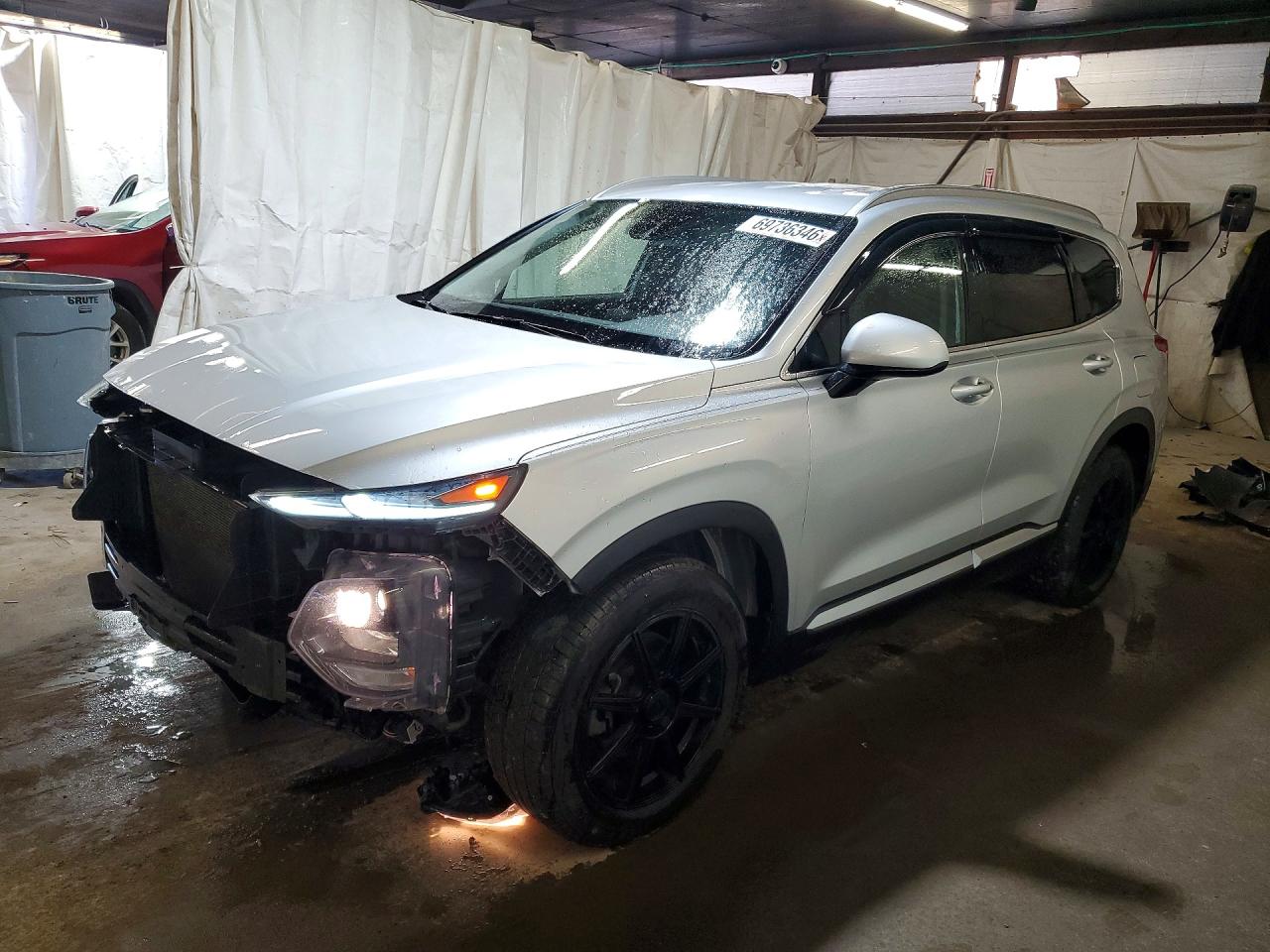 2019 HYUNDAI SANTA FE SEL PLUS 2.4L | 5NMS3CAD0KH008105 | UPCARS