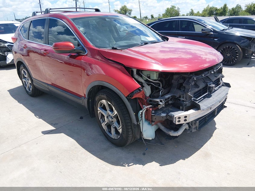 2019 HONDA CR-V EX-L | 5J6RW1H85KL003364 | UPCARS