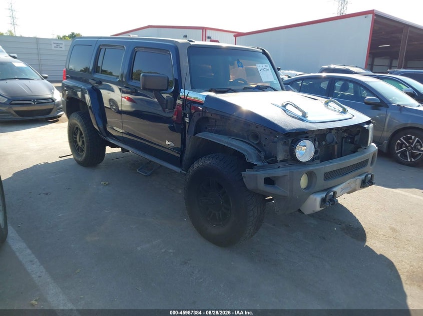 2008 HUMMER H3 SUV | 5GTEN13E388152333 | UPCARS
