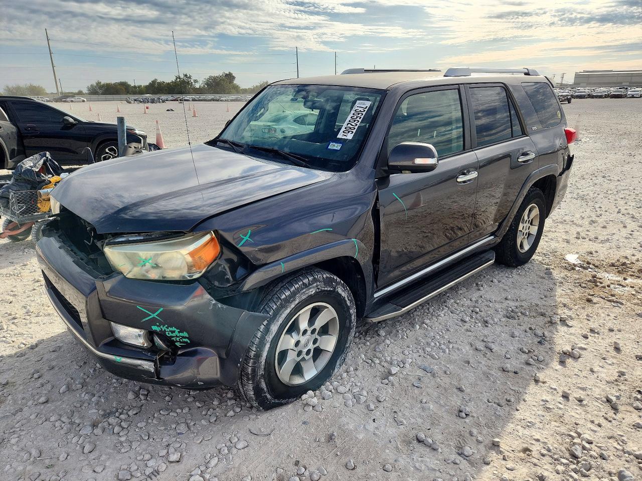 2012 TOYOTA 4RUNNER SR5 | JTEZU5JR3C5037360 | UPCARS