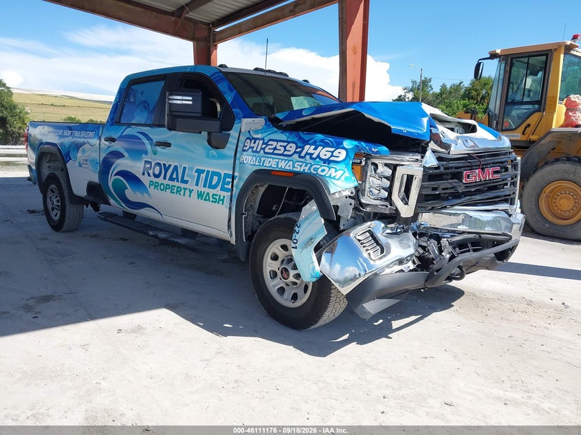 2022 GMC SIERRA 3500HD 4WD  LONG BED PRO | 1GT49SE71NF362352 | UPCARS