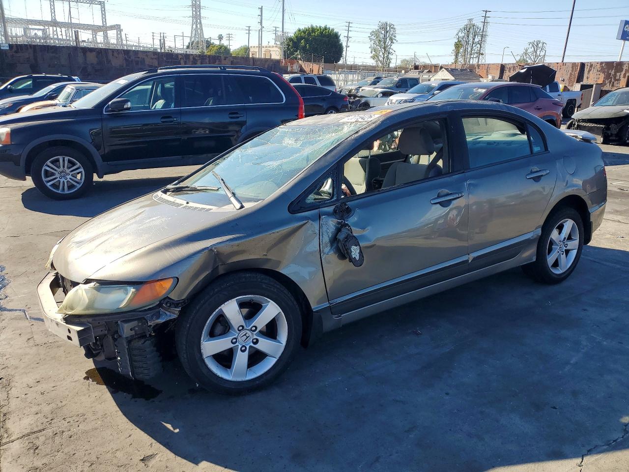 2008 HONDA CIVIC EX | 2HGFA16898H307413 | UPCARS