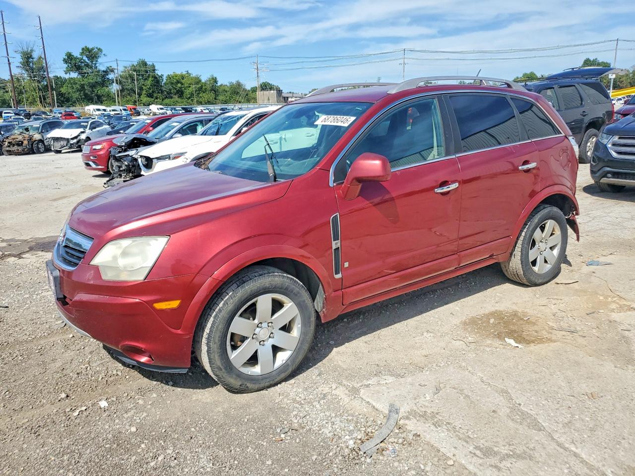 2009 SATURN VUE XR | 3GSCL53P79S613415 | UPCARS
