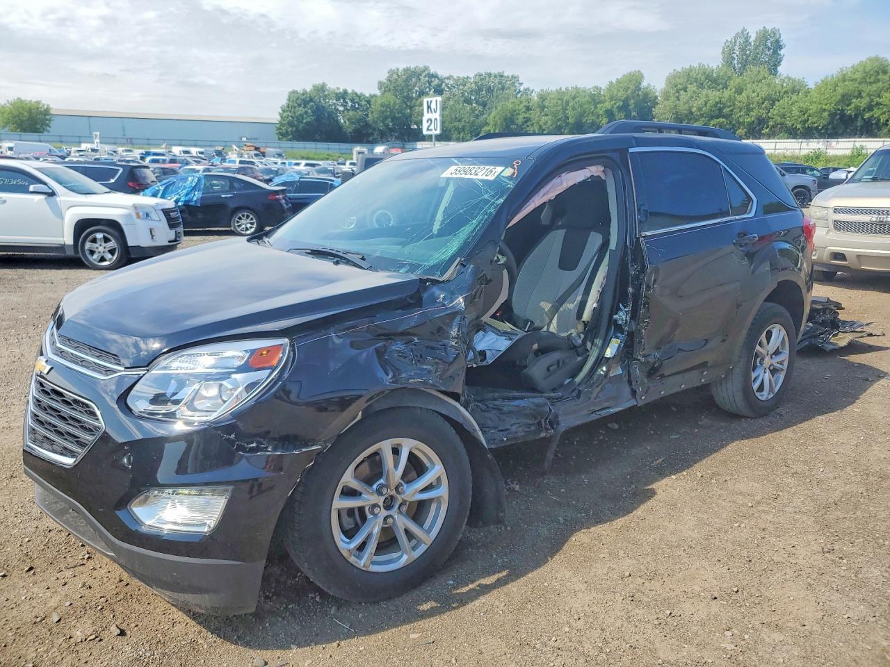 2016 CHEVROLET EQUINOX LT | 2GNALCEK6G1172837 | UPCARS