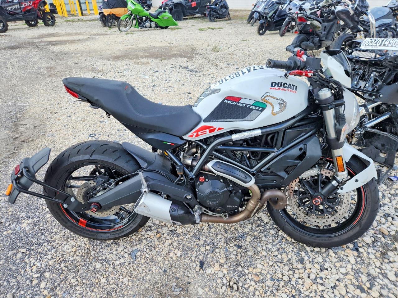 2019 DUCATI MONSTER 797+ | ML0MADBMXKT002619 | UPCARS