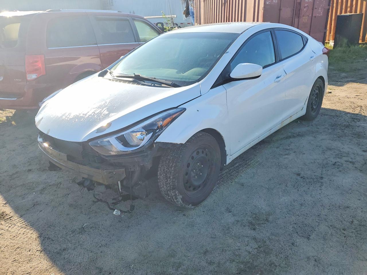 2016 HYUNDAI ELANTRA SE | 5NPDH4AE9GH774790 | UPCARS