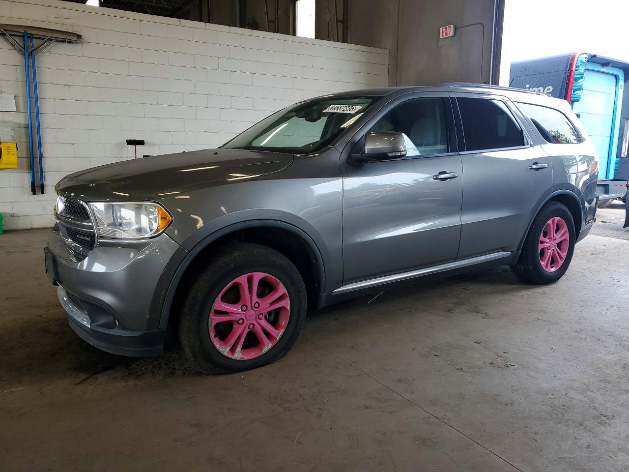 2011 DODGE DURANGO CREW | 1D4RE4GG9BC699135 | UPCARS