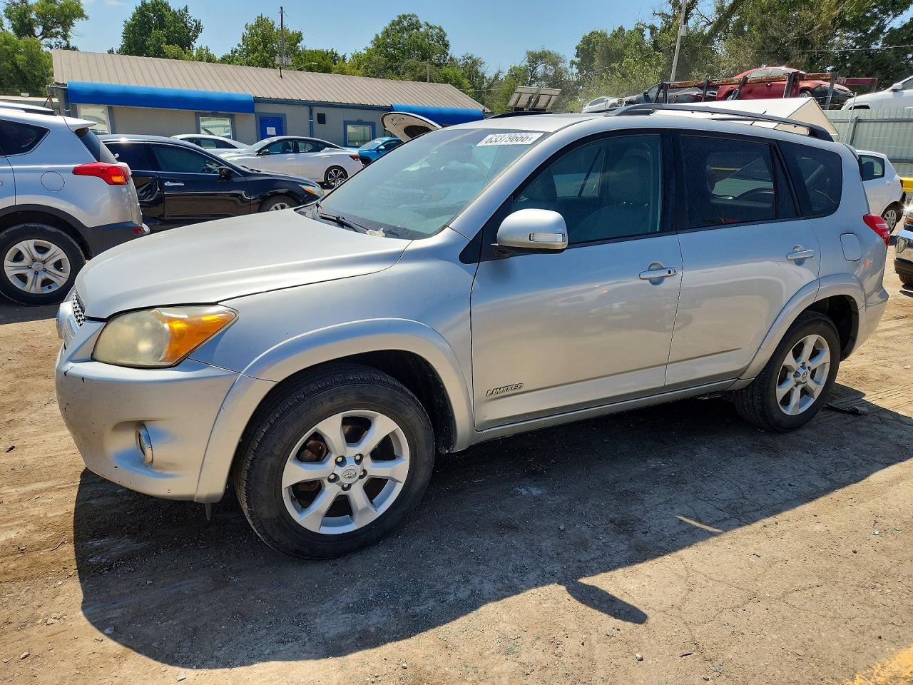 2012 TOYOTA RAV4 LIMITED | 2T3DK4DVXCW077564 | UPCARS