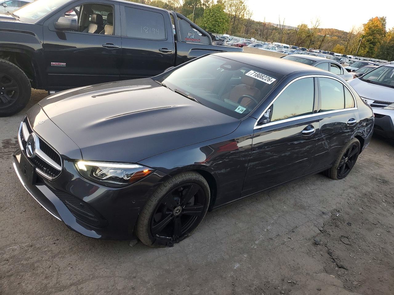 2023 MERCEDES-BENZ C-CLASS 300 4MATIC | W1KAF4HB0PR149651 | UPCARS