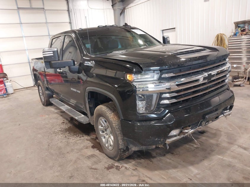 2022 CHEVROLET SILVERADO 3500HD | 1GC4YVEY1NF140701 | UPCARS