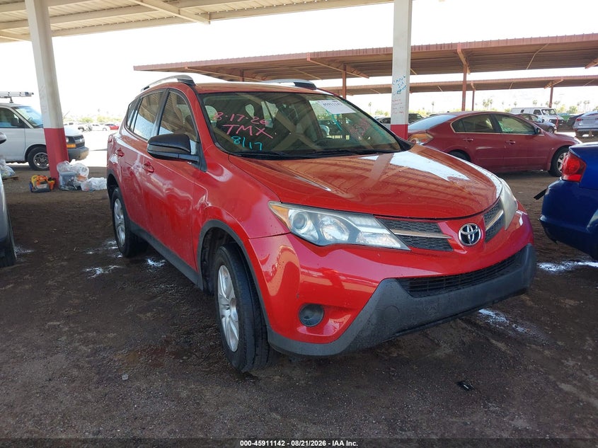 2014 TOYOTA RAV4 LE | JTMBFREV6ED053589 | UPCARS