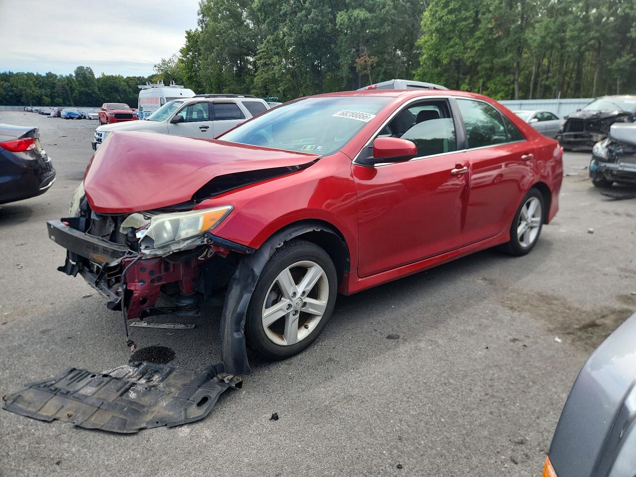 2014 TOYOTA CAMRY SE | 4T1BF1FK3EU765625 | UPCARS