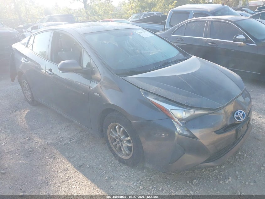 2016 TOYOTA PRIUS TWO | JTDKBRFU5G3507390 | UPCARS