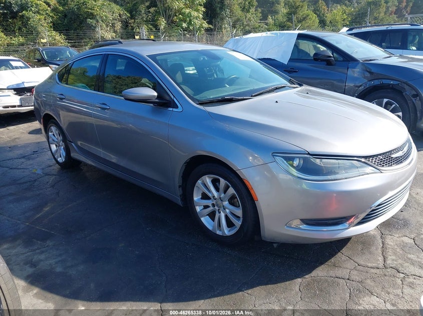 2015 CHRYSLER 200 LIMITED | 1C3CCCAB8FN616051 | UPCARS