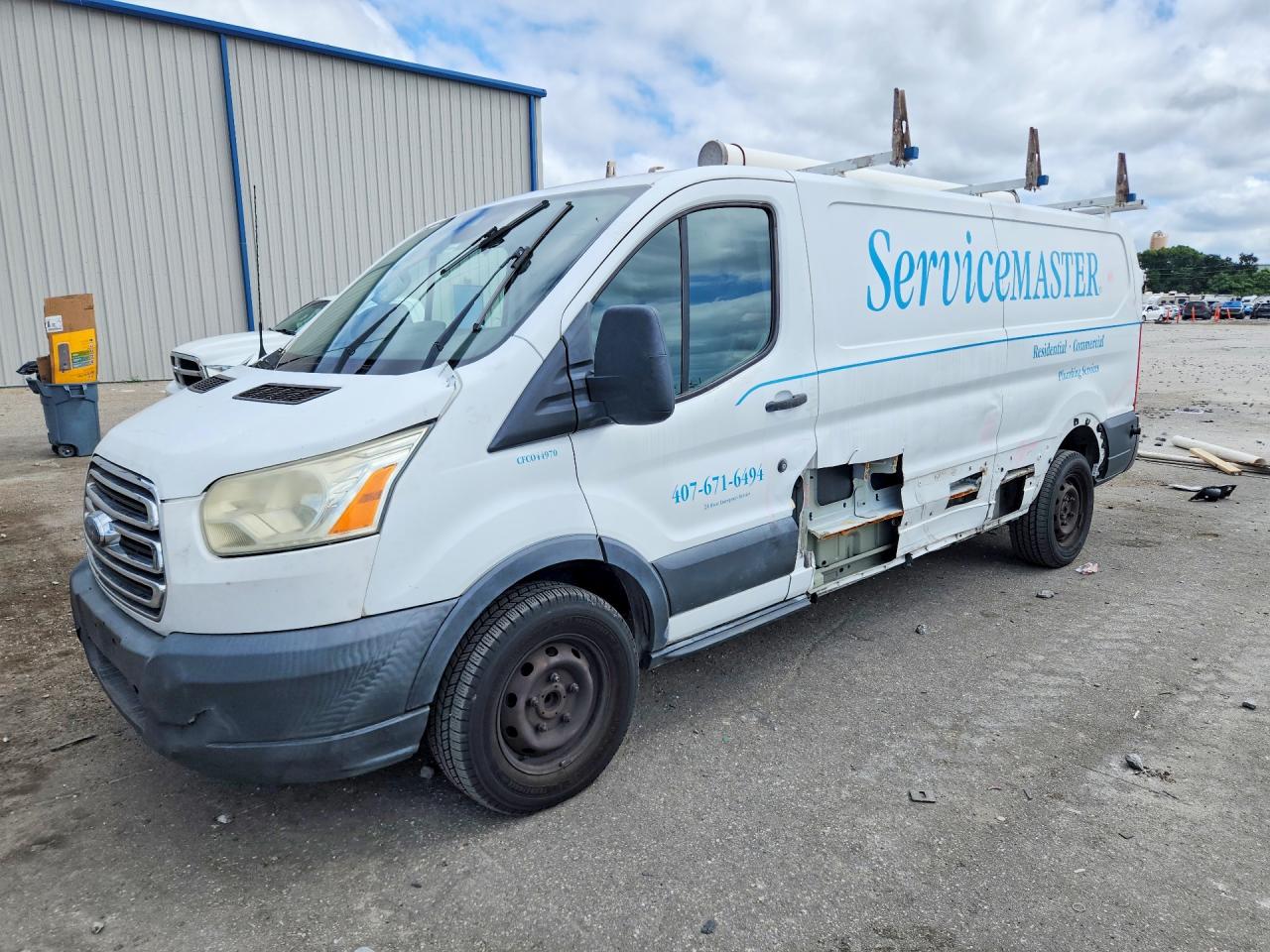 2016 FORD TRANSI T-250 | 1FTYR2ZG5GKB01974 | UPCARS