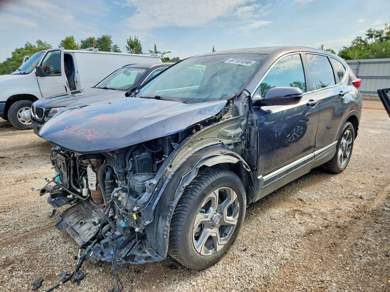 2019 HONDA CRV EXL | 5J6RW2H88KL021461 | UPCARS