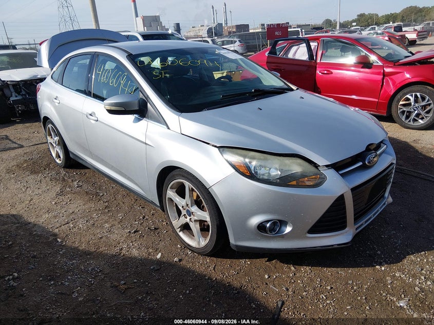 2014 FORD FOCUS TITANIUM | 1FADP3J26EL240616 | UPCARS