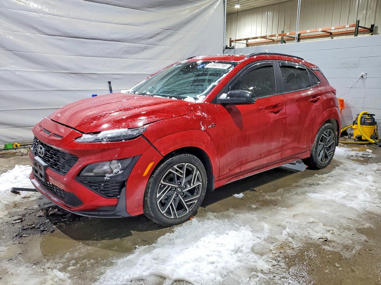 2023 HYUNDAI KONA N LINE | KM8K3CA39PU931556 | UPCARS