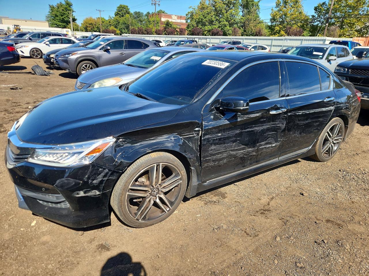 2017 HONDA ACCORD TOURING | 1HGCR3F99HA019616 | UPCARS