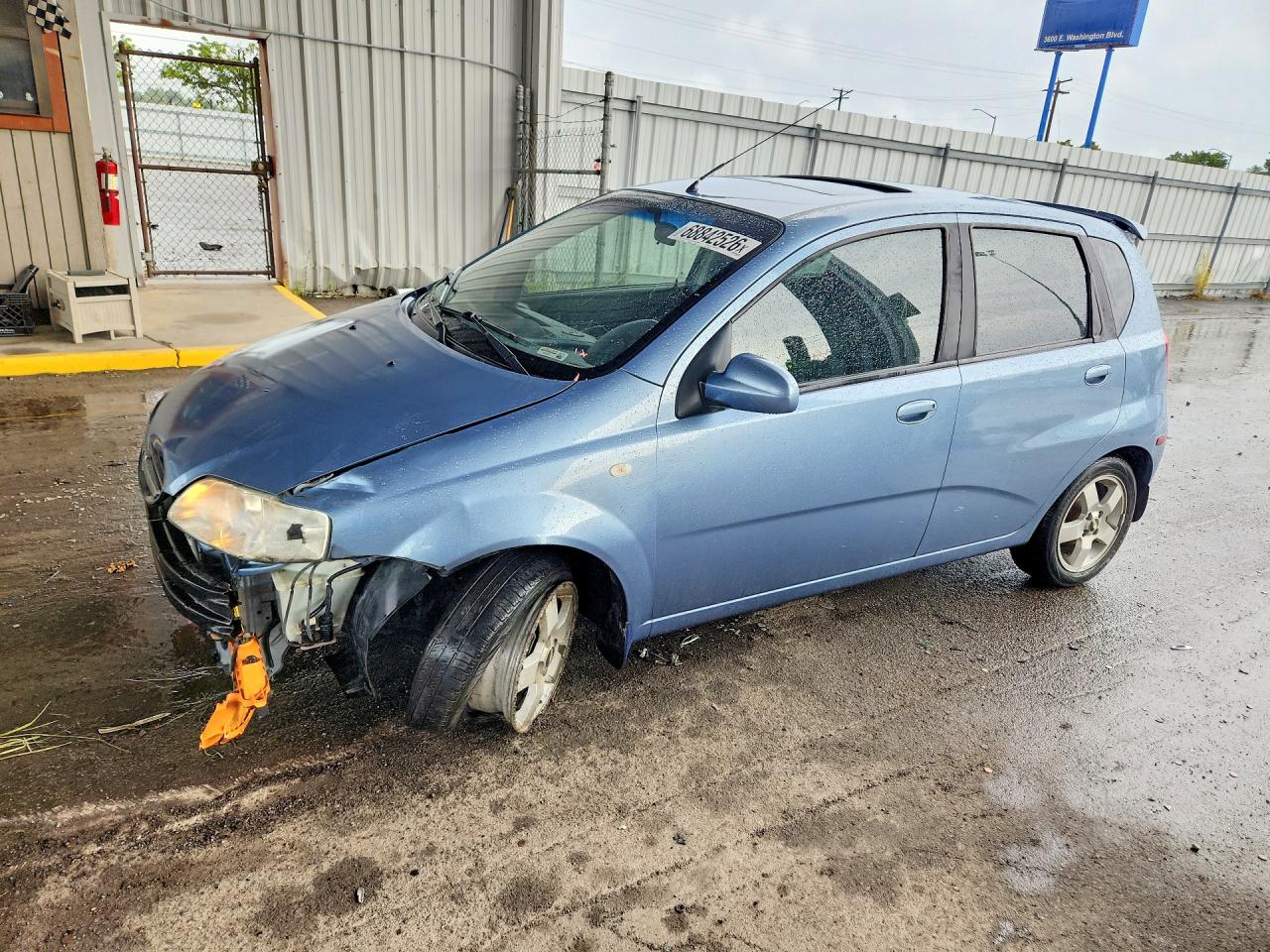 2006 CHEVROLET AVEO LT | KL1TG66696B532326 | UPCARS